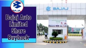 Bajaj Auto Limited Share Buyback:
